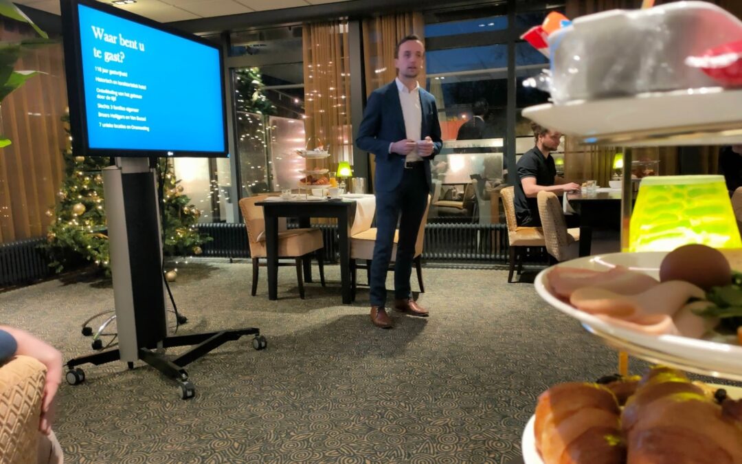 Ontbijtsessie met bedrijfsbezoek 9 december 2021