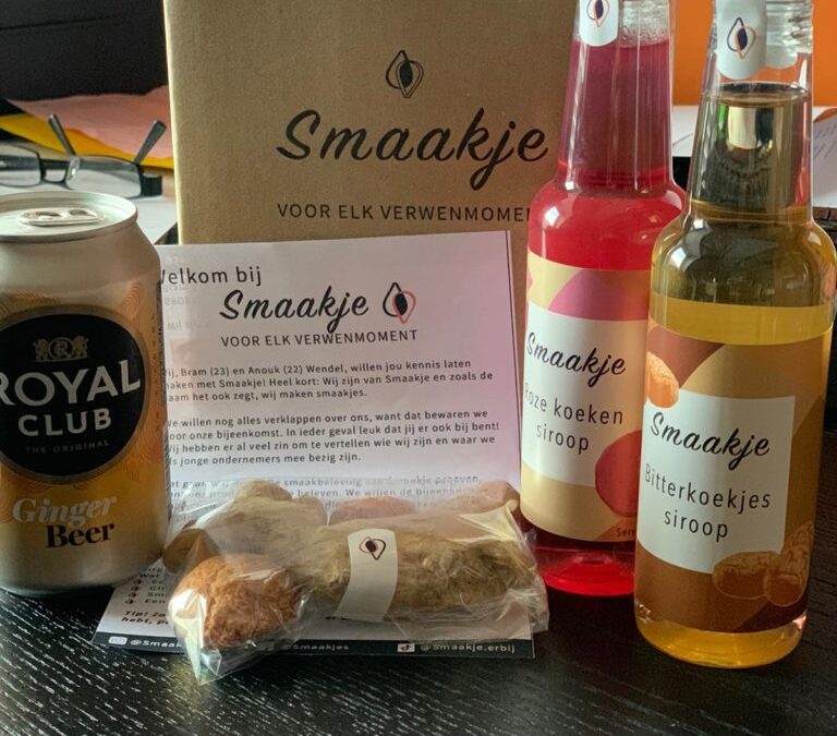 Online inloopborrel 15 april 2021