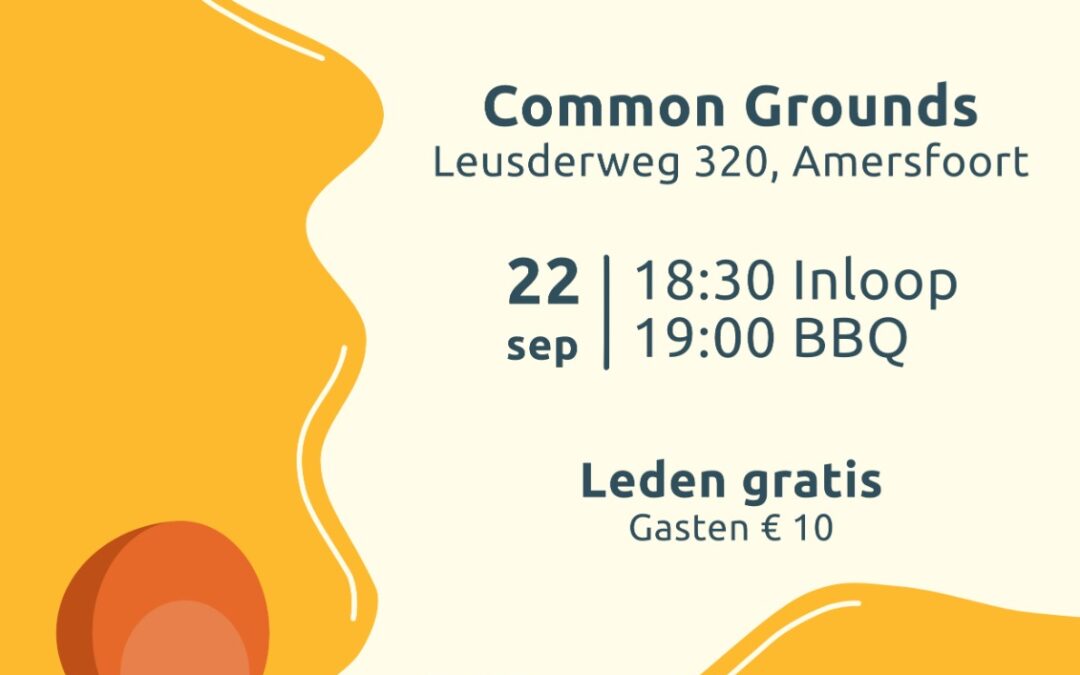 JAO Late summer BBQ 22 september
