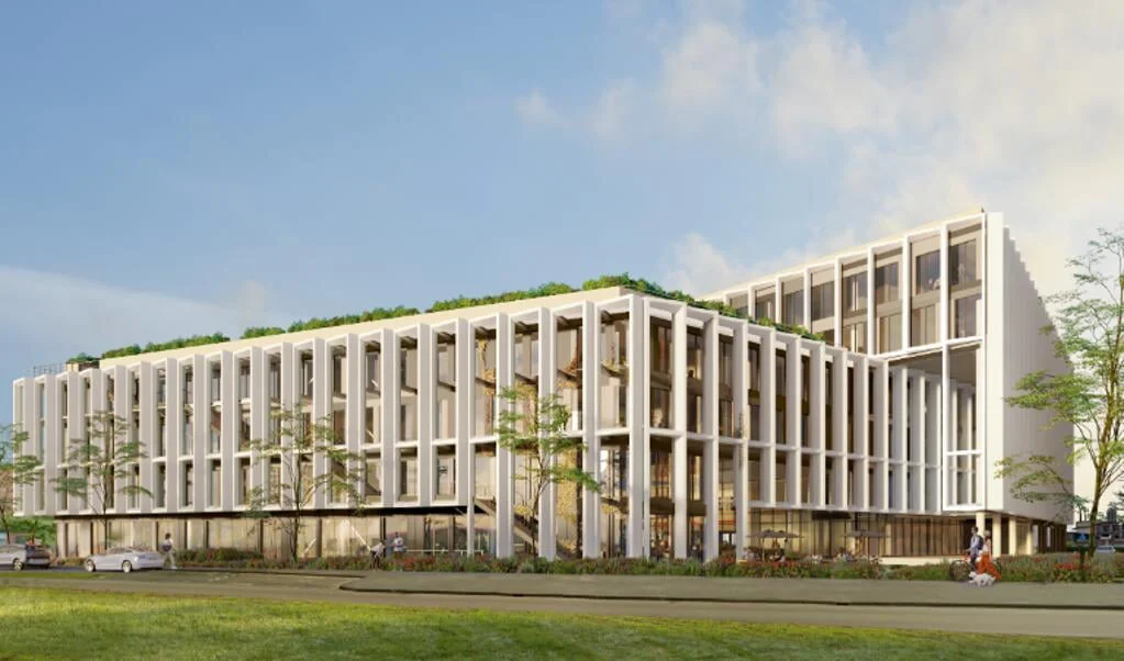 Nieuwbouw gemeentehuis Amersfoort – 8 april 2026