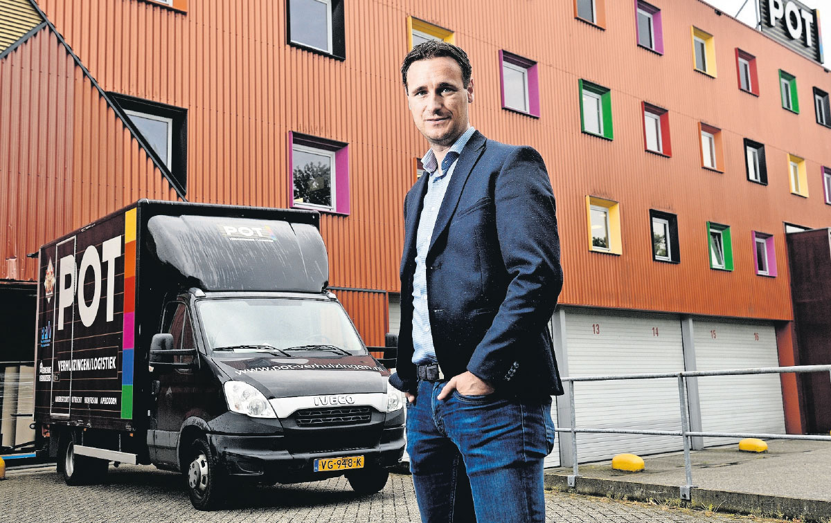 Bezoek POT Verhuizingen en Marketing & Verkoop workshop op 27 mei 2026
