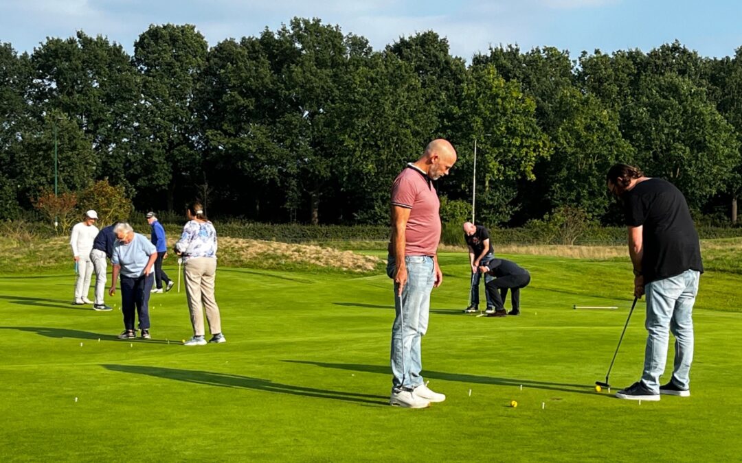 Succesvolle golfclinic De VAO, BCAN en EVON op 23 september 2026