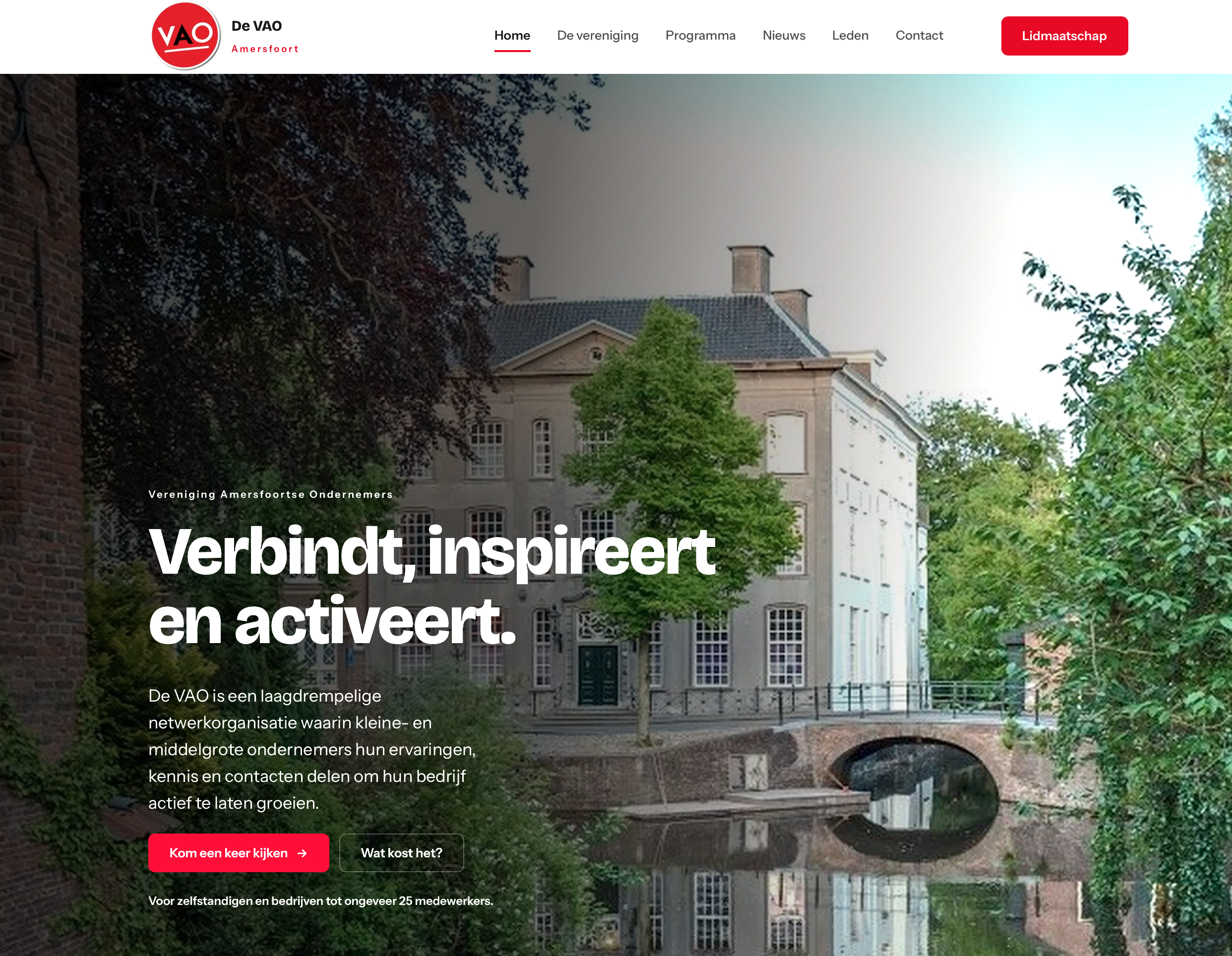 Voorpagina VAO